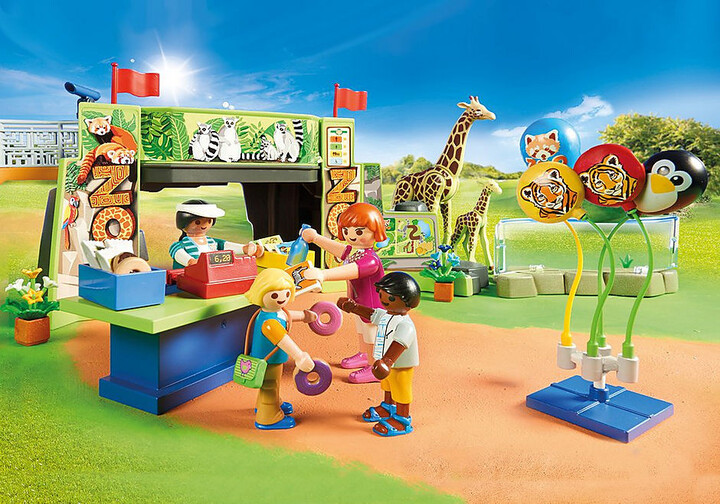 Playmobil Family Fun 70341 Moje velká zoo_783005974