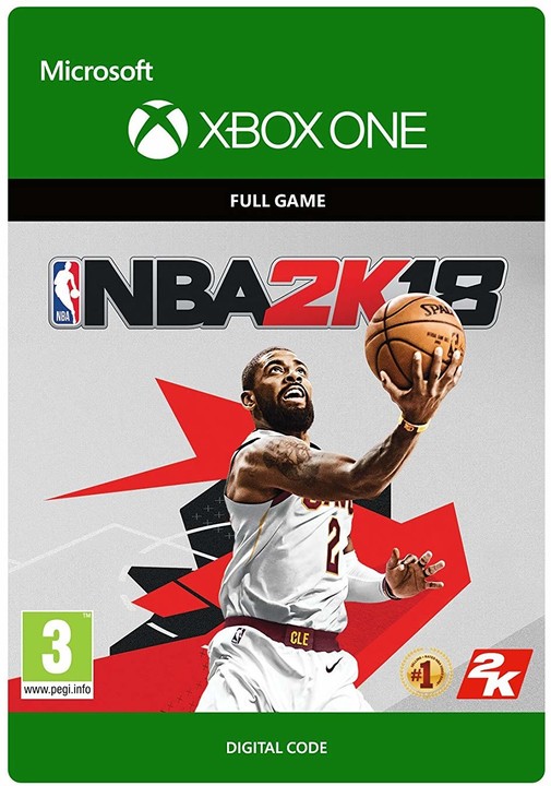 NBA 2K18 (Xbox ONE) - elektronicky_1444444660