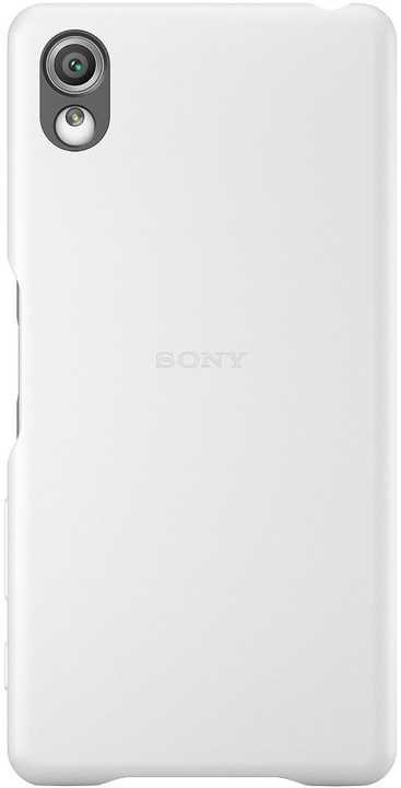 Sony SBC22 Style Back Cover Xperia X, bílá_183155359