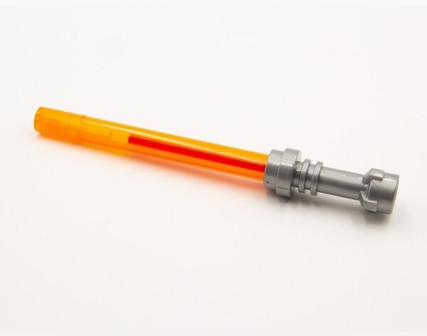 Pero LEGO Star Wars - světelný meč, gelové, oranžové_161889087