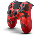 Sony PS4 DualShock 4 v2, red camouflage_2042420869