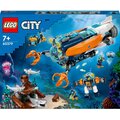 LEGO® City 60379 Hlubinná průzkumná ponorka_983728805