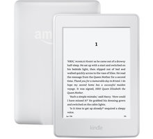Amazon Kindle Paperwhite 3 (2015) - verze bez reklam, bílá_1059297093