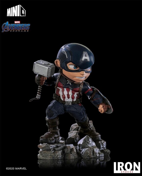 Figurka Mini Co. Avengers - Captain America_1203021532