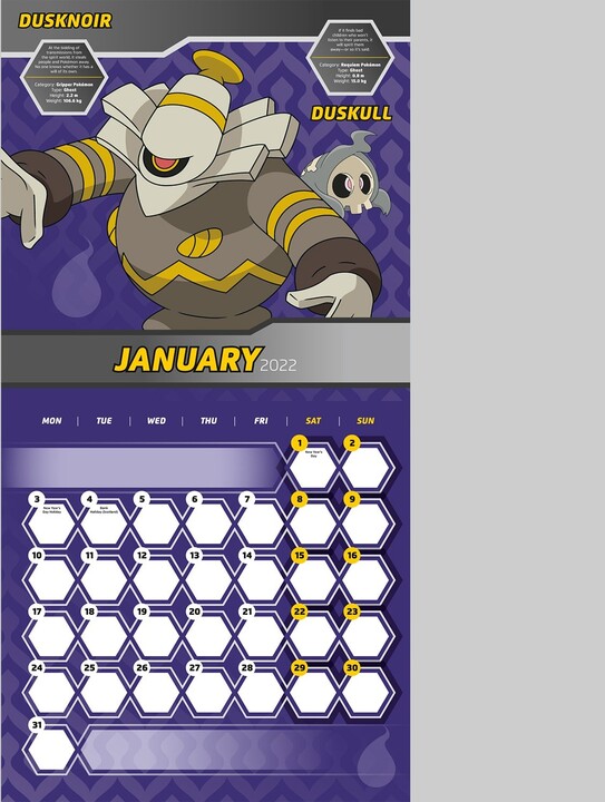 Kalendář 2022 - Pokémon_1011255594