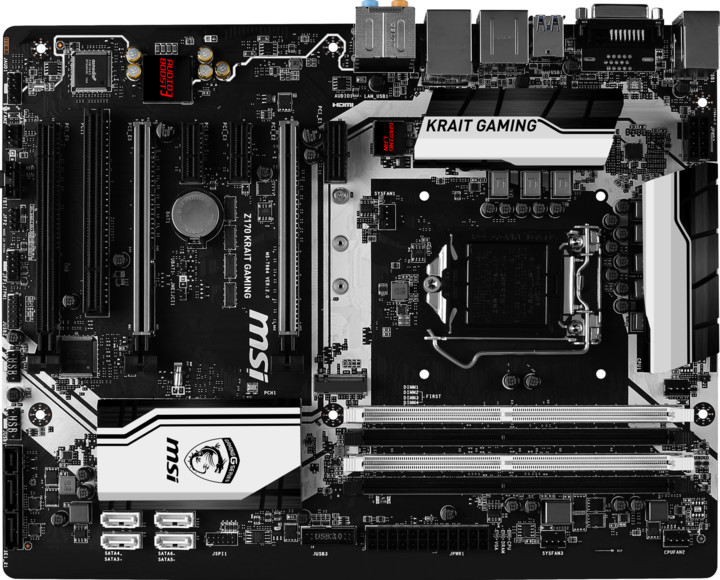 MSI Z170 KRAIT GAMING - Intel Z170_1918335211