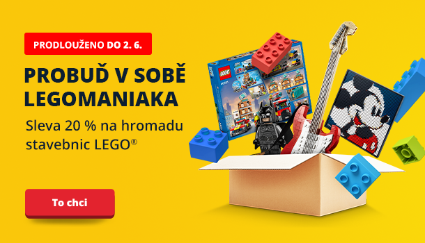 Probuď v sobě Legomaniaka
