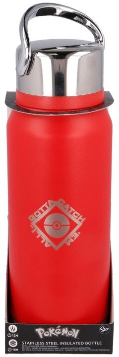 Láhev Pokémon - Gotta Catch Em All!, cestovní, 500 ml_917766511