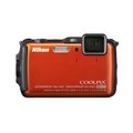 Nikon Coolpix AW120, oranžová_2086173167