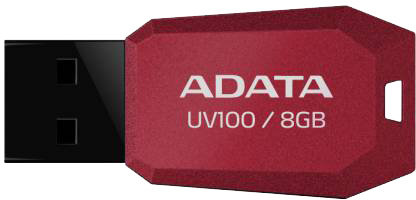 ADATA UV100 8GB červená_457579185