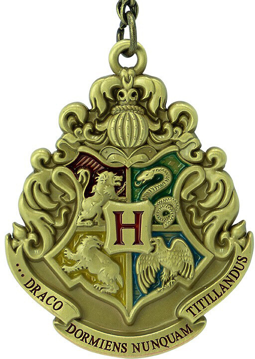 Klíčenka Harry Potter - Hoqwarts Crest, 3D_1167383253
