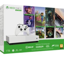 Xbox One S All-Digital, 1TB, bílá + NHL 20, Forza Horizon 3, Minecraft, Sea of Thieves_1659187141