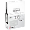 Kingston XS2000 - 500GB, stříbrná_2046755282