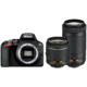 Nikon D3500 + 18-55mm VR + 70-300mm VR