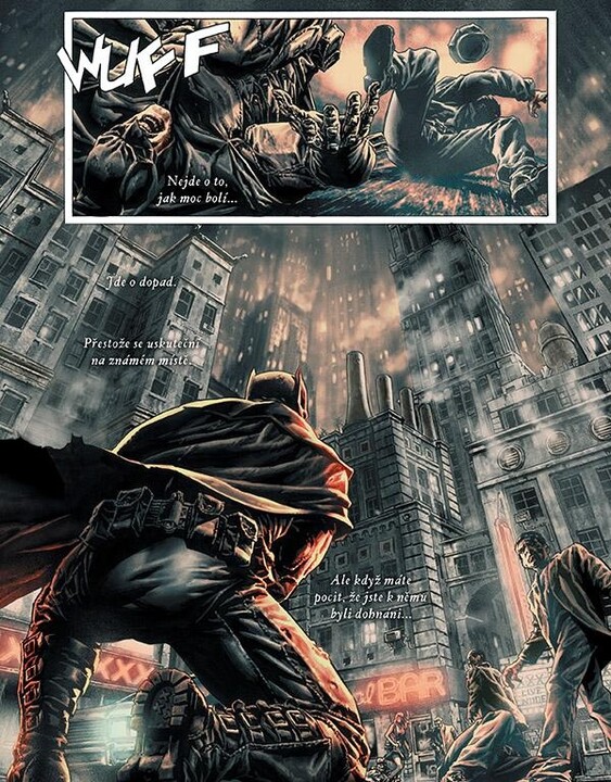 Komiks Batman - Zatracení