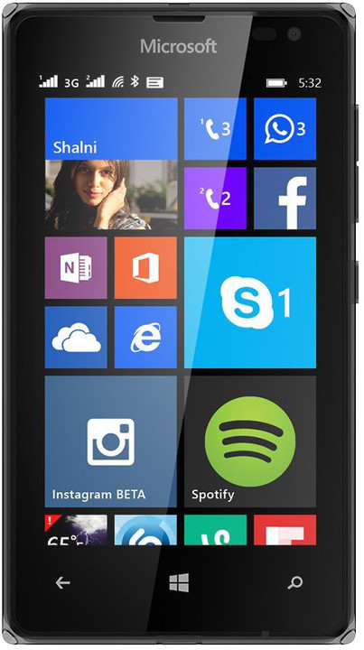 Microsoft Lumia 532, černá_1352625792