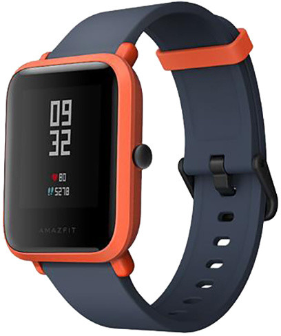 cinnabar red amazfit bip