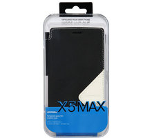 DooGee X5 MAX/X5 MAX PRO Flip Case + Screen Protector Glass, černá_1113485846