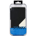 DooGee X5 MAX/X5 MAX PRO Flip Case + Screen Protector Glass, černá