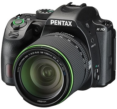 Pentax K-70, černá + DA 18-135mm WR_582817568