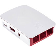 Raspberry Pi Original, bílá/červená