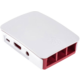 Raspberry Pi Original, bílá/červená