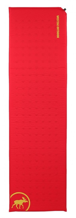 Samonafukovací karimatka Westige TANA 2,5 cm červená v ceně 659 Kč_1440337090