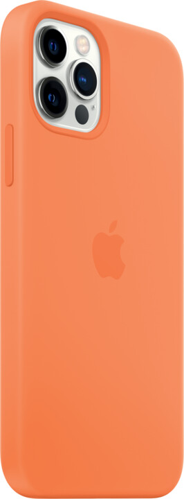 Apple silikonový kryt s MagSafe pro iPhone 12/12 Pro, oranžová_1800166747