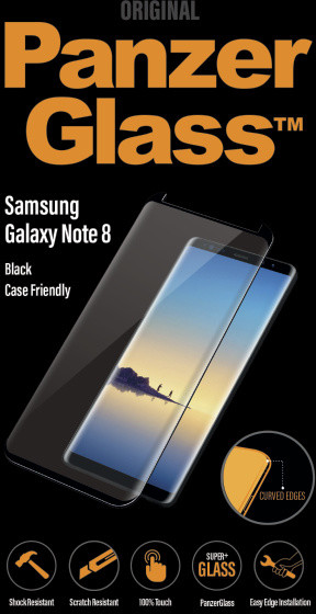PanzerGlass Samsung Galaxy Note 8 černé_1750130248