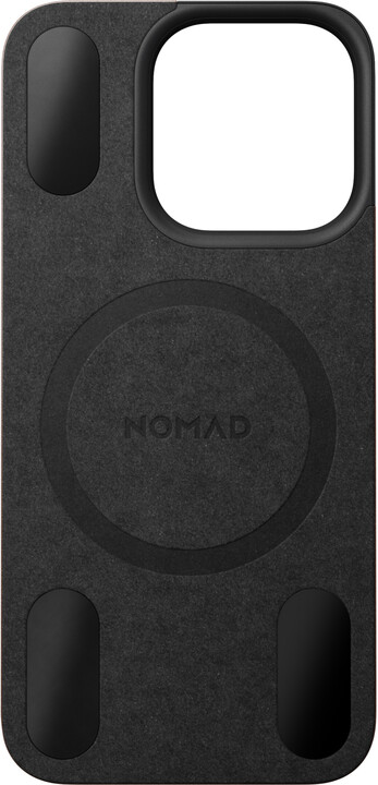 Nomad kožený ochranný kryt Magnetic Horween pro Apple iPhone 15 Pro, hnědá_369504940