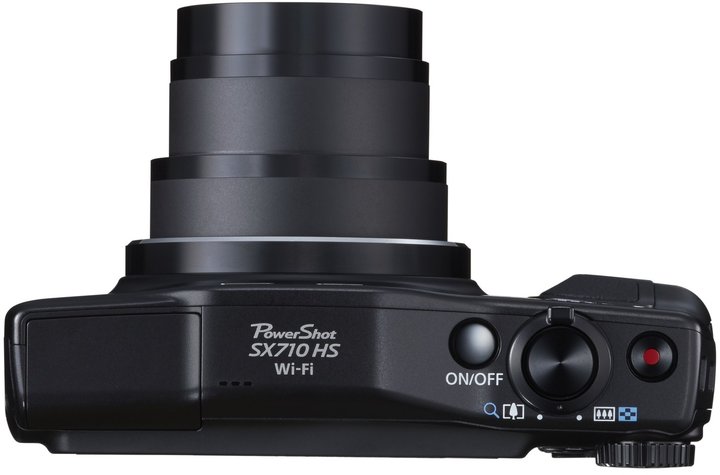 Canon PowerShot SX710 HS, černá_1156030906