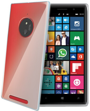 CELLY Gelskin pouzdro pro Nokia Lumia 830, čirá_860696553