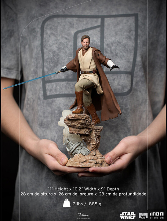Figurka Iron Studios Star Wars - Obi-Wan Kenobi BDS Art Scale, 1/10_228410814