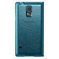 Samsung flipové pouzdro S-View EF-CG900B pro Galaxy S5, topaz_1331399693
