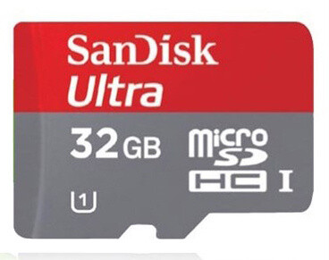 SanDisk Micro SDHC Ultra 32GB Class 10 UHS-I + adaptér_373973422