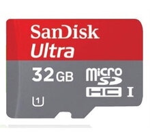 SanDisk Micro SDHC Ultra 32GB Class 10 UHS-I + adaptér_373973422