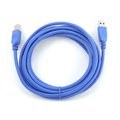 Gembird CABLEXPERT kabel USB A-B 3m 3.0, modrá_1100441040