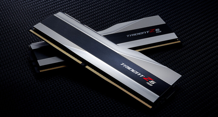 G.Skill Trident Z5 RGB 32GB (2x16GB) DDR5 7200 CL34, срібний_819633160