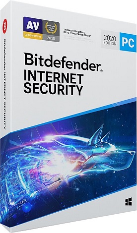 Bitdefender Internet Security 2020 - 1 PC, 12 měsíců – elektronicky