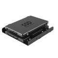 AXAGON RHD-225L, hliníkový rámeček pro 2x 2.5&quot; HDD/SSD do 3.5&quot; pozice_1755580096