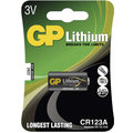 GP, lithium, CR123A, 1500mAh, 1ks_894549776