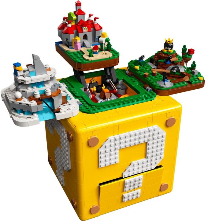 LEGO® Super Mario™ 71395 Super Mario 64™ akční kostka s otazníkem_455917434