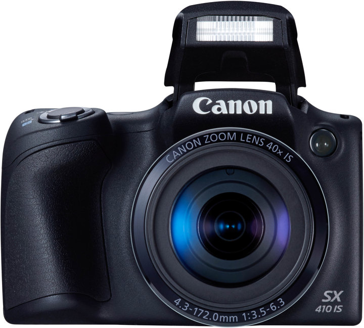 Canon PowerShot SX410 IS, černá_1999065663