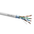 Solarix kabel licna CAT5E FTP PVC šedý 305m/box SXKL-5E-FTP-PVC-GY_930343336