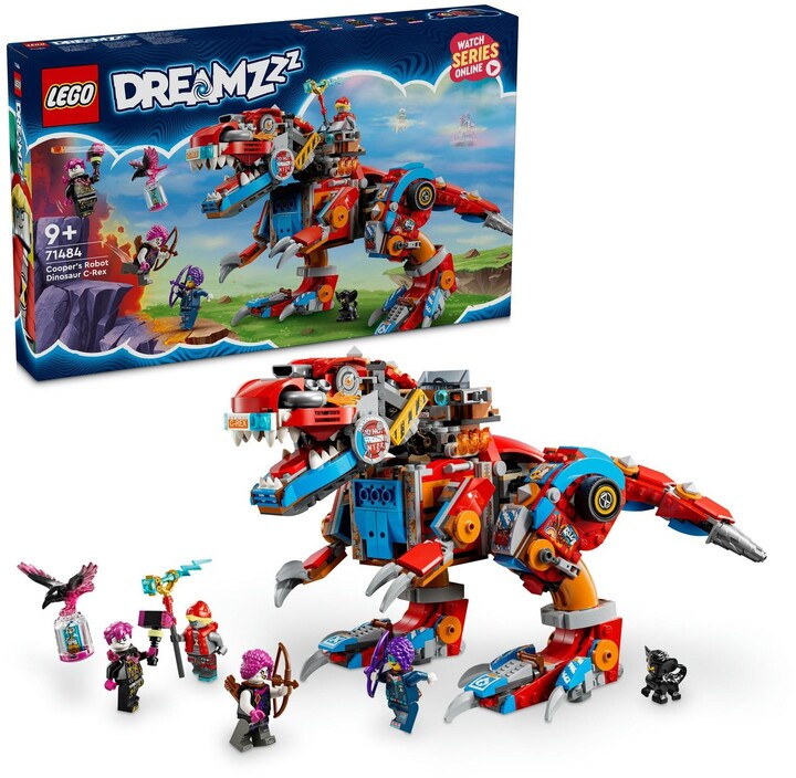 LEGO® DREAMZzz™ 71484 Cooper a jeho robotický dinosaurus C-rex_1529883914