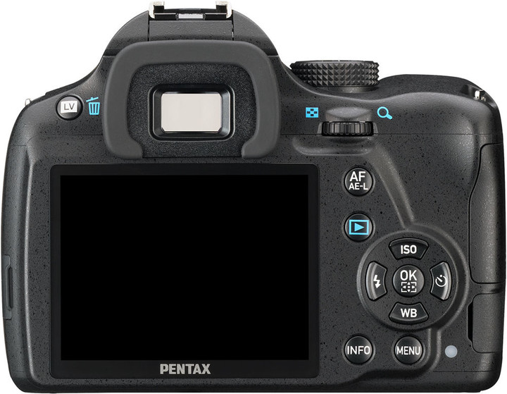 Pentax K-50, černá + DAL 18-55mm WR + DAL 50-200mm WR_606834763