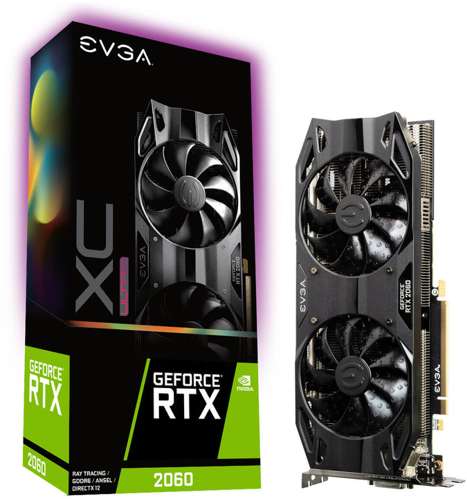 EVGA GeForce RTX 2060 XC ULTRA GAMING, 6GB GDDR6_1187342640
