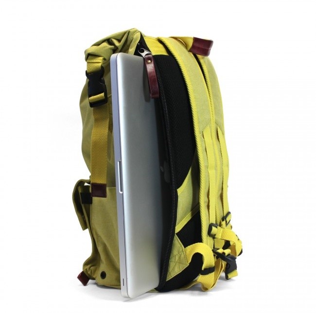 PKG DRI Rolltop Backpack 15&quot; - světle zelený_1918460656
