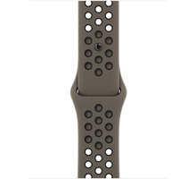 Apple Watch sportovní řemínek Nike 41mm, olivovošedo-černá_373249372