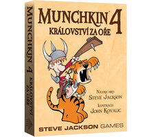 Karetní hra Munchkin - rozšíření 4